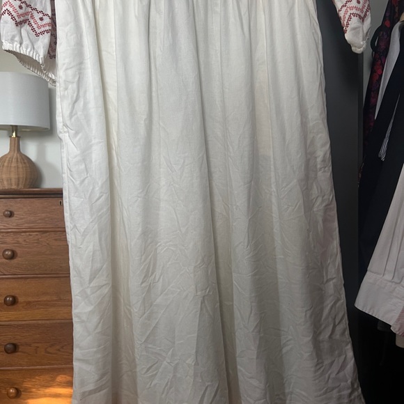 Madewell Embroidered Midi Dress with pockets - size small perfect condition ! - Picture 6 of 6